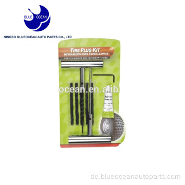 T-Griff-Plugger Stahlgummi-Reifen-Reparatur-Tool-Kit